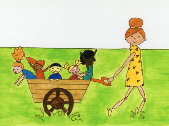 tekening lokaal loket kinderopvang