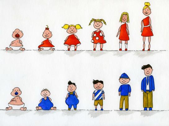 tekening opvoedingsondersteuning