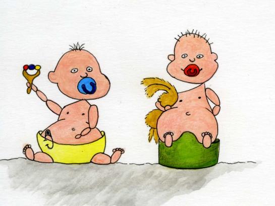pamperbank tekening