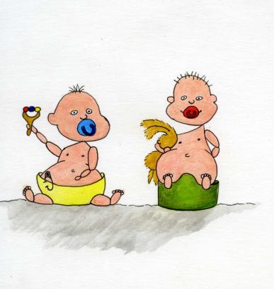 pamperbank tekening