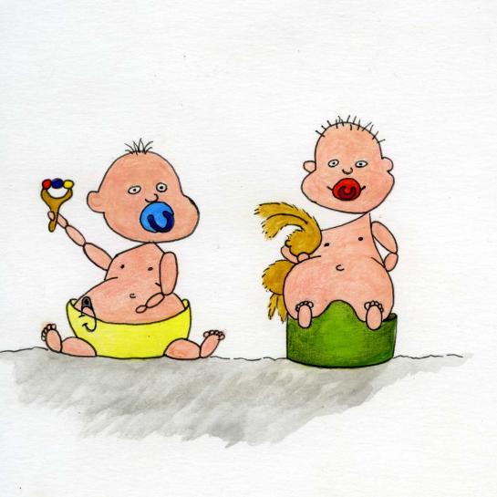 pamperbank tekening